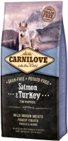 Купити корм для собак Carnilove Puppy Salmon/Turkey 12 kg  за ціною від 3405 грн.