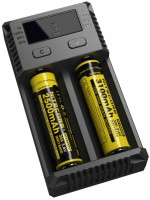 Купить зарядка аккумуляторных батареек Nitecore Intellicharger NEW i2: цена от 633 грн.