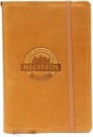 Купити блокнот Blankster Megapolis Brown  за ціною від 650 грн.