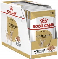 Купити корм для собак Royal Canin Chihuahua Adult Pouch 12 pcs  за ціною від 638 грн.