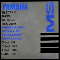 Купить струни Yamaha BSA200M: цена от 903 грн.
