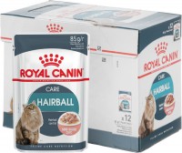 Купить корм для кішок Royal Canin Hairball Care Gravy Pouch 12 pcs: цена от 60 грн.