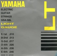 Купити струни Yamaha GSX150L  за ціною від 285 грн.