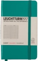 Купить блокнот Leuchtturm1917 Squared Notebook Pocket Turquoise  по цене от 238 грн.
