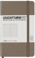 Купить блокнот Leuchtturm1917 Ruled Notebook Pocket Brown  по цене от 238 грн.