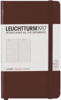 Купить блокнот Leuchtturm1917 Ruled Notebook Pocket Chocolate  по цене от 238 грн.