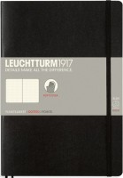 Купить блокнот Leuchtturm1917 Plain Notebook Composition Black  по цене от 1042 грн.