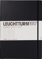 Купити блокнот Leuchtturm1917 Dots Master Classic Black  за ціною від 1467 грн.