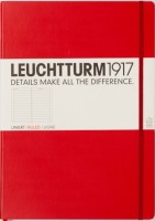 Купить блокнот Leuchtturm1917 Dots Master Classic Red  по цене от 1125 грн.