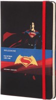 Купить блокнот Moleskine Batman Vs Superman Ruled Red  по цене от 1125 грн.