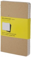 Купить блокнот Moleskine Set of 3 Squared Cahier Journals Large Beige  по цене от 465 грн.