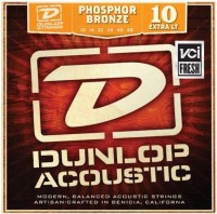 Купить струны Dunlop Phosphor Bronze Extra Light 10-48  по цене от 468 грн.