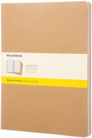 Купить блокнот Moleskine Set of 3 Squared Cahier Journals XXL Beige  по цене от 1095 грн.