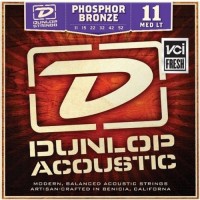 Купить струни Dunlop Phosphor Bronze Medium Light 11-52: цена от 465 грн.