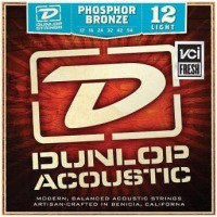 Купить струны Dunlop Phosphor Bronze Light 12-54  по цене от 465 грн.