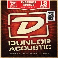 Купити струни Dunlop Phosphor Bronze Medium 13-56  за ціною від 465 грн.