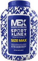 Купити гейнер MEX Size Max (2.72 kg) за ціною від 1274 грн.