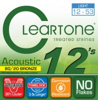 Купить струны Cleartone 80/20 Bronze Light 12-53  по цене от 659 грн.