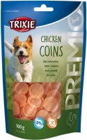 Купити корм для собак Trixie Premio Chicken Coins 100 g  за ціною від 109 грн.