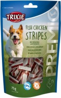 Купити корм для собак Trixie Premio Fish/Chicken Stripes 75 g  за ціною від 87 грн.