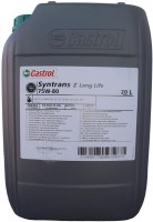 Купити трансмісійне мастило Castrol Syntrans Z Longlife 75W-80 20L  за ціною від 12601 грн.