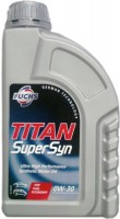 Купить моторное масло Fuchs Titan Supersyn Longlife 0W-30 1L  по цене от 515 грн.