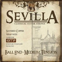Купити струни Cleartone Sevilla Ball End Medium Tension  за ціною від 804 грн.