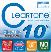 Купить струны Cleartone Nickel-Plated Light 10-46  по цене от 477 грн.