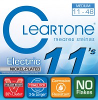 Купить струны Cleartone Nickel-Plated Medium 11-48  по цене от 542 грн.