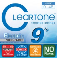 Купить струни Cleartone Nickel-Plated Hybrid 9-46: цена от 559 грн.