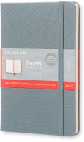 Купить блокнот Moleskine Two-Go Notebook Saxe Blue  по цене от 635 грн.