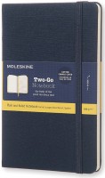 Купить блокнот Moleskine Two-Go Notebook Blue: цена от 635 грн.