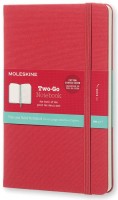 Купить блокнот Moleskine Two-Go Notebook Red: цена от 635 грн.