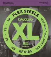 Купить струны DAddario XL FlexSteels Bass 45-105  по цене от 823 грн.