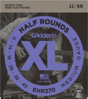 Купить струны DAddario XL Half Rounds 11-49: цена от 515 грн.
