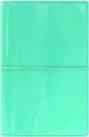 Купить ежедневник Filofax Domino Personal Patent Turquoise  по цене от 1054 грн.