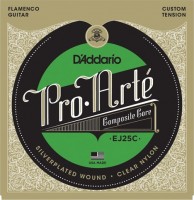 Купить струны DAddario Pro-Arte Clear Nylon Composite Flamenco 28-44  по цене от 808 грн.