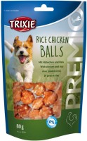 Купить корм для собак Trixie Premio Rice/Chicken Balls 80 g  по цене от 74 грн.
