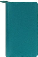 Купити щоденник Filofax Saffiano Compact Zip Turquoise 