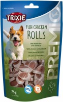 Купить корм для собак Trixie Premio Fish/Chicken Rolls  по цене от 83 грн.