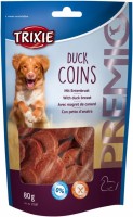 Купить корм для собак Trixie Premio Duck Coins 80 g  по цене от 104 грн.