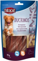 Купить корм для собак Trixie Premio Duckinos 80 g  по цене от 95 грн.