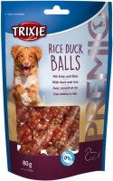 Купить корм для собак Trixie Premio Rice/Duck Balls 80 g: цена от 86 грн.