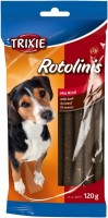Купить корм для собак Trixie Delicacy Rotolinis with Beef 120 g  по цене от 48 грн.