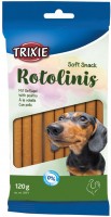 Купити корм для собак Trixie Delicacy Rotolinis with Poultry 120 g  за ціною від 49 грн.