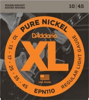 Купить струны DAddario XL Pure Nickel Wound 10-45  по цене от 441 грн.