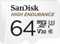 описание, цены на SanDisk High Endurance microSD U3