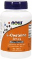 описание, цены на Now L-Cysteine 500 mg