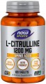 описание, цены на Now L-Citrulline 1200 mg