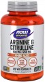 описание, цены на Now Arginine and Citrulline Caps
